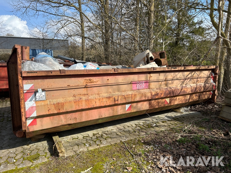 Container, Køge, Klaravik auktioner