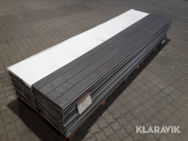 Facadebeklædning Nichiha EX Castingwood Bitterbrown -173,88 m2