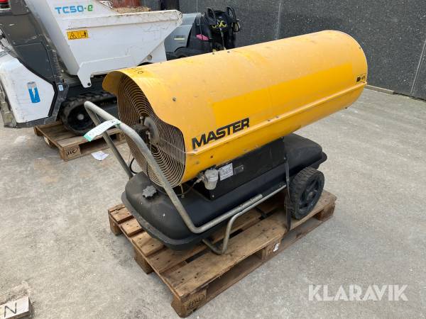 Varmekanon Master B360 111kw