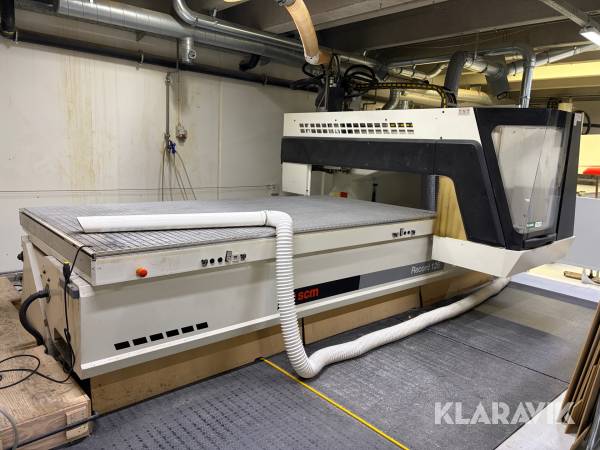 SCM Record 125 CNC-portalfræser