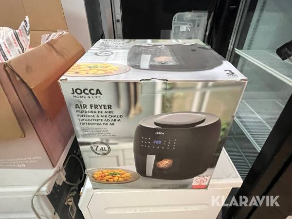 Airfryer Jocca 7.4 liters 1800W