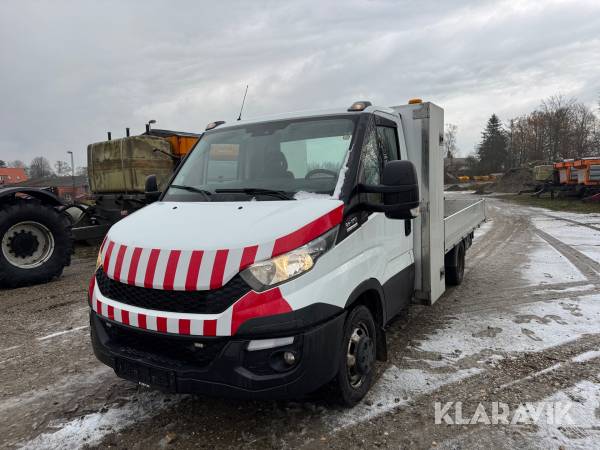 Ladbil Iveco 35c17H 3.0 WB3750 AUT.