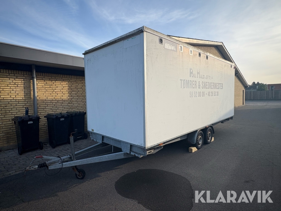 Personalevogn Scanvogn 2000