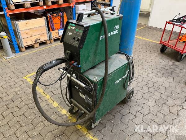 Svejsemaskine Migatronic MIG 445