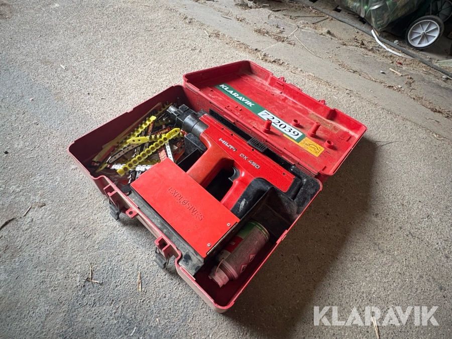 Sømpistol Hilti DX 450