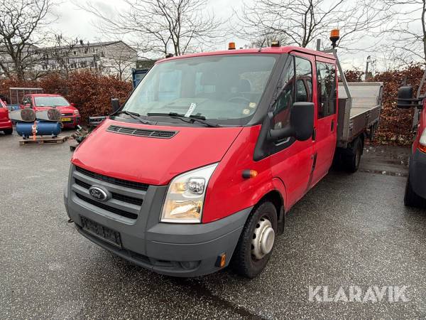 Mandskabsvogn Ford Transit 2,4 TDCi med lift