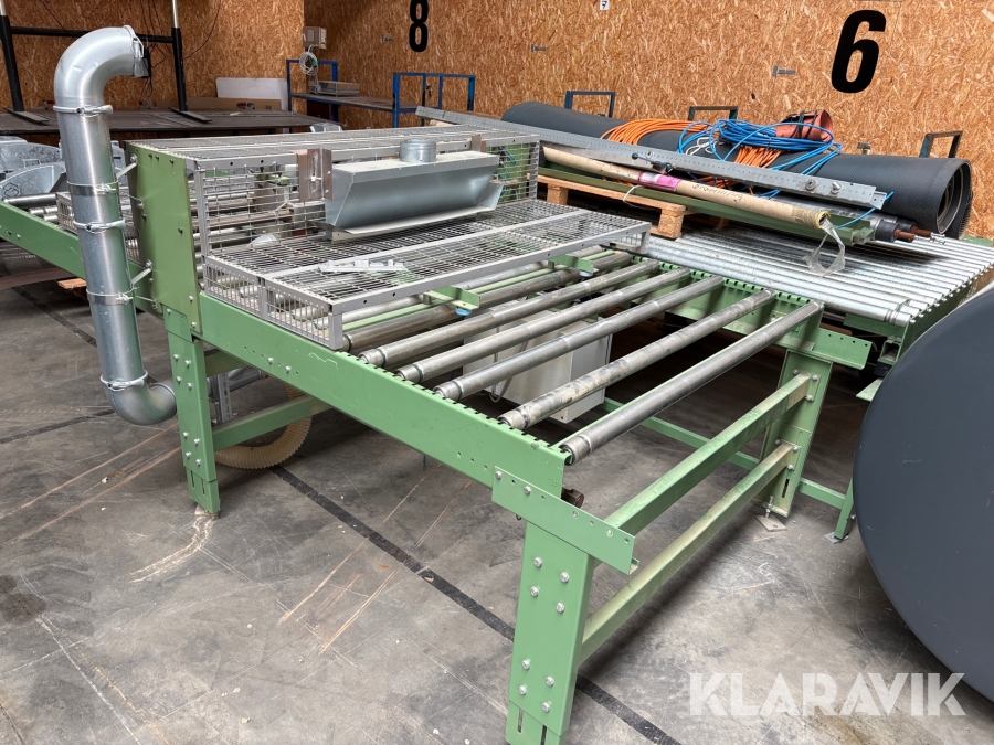 Transportbånd - 2 styks