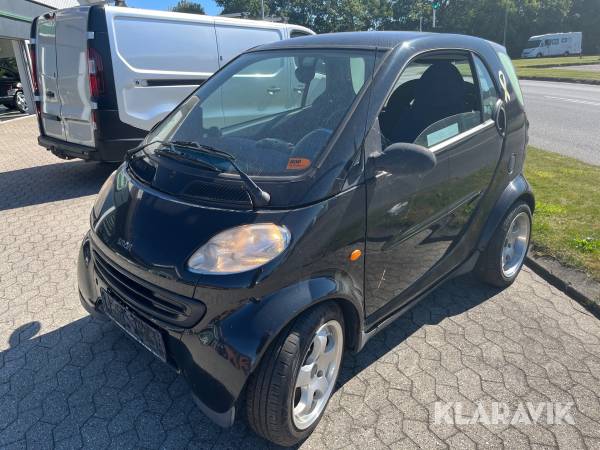 Lille personbil Smart Fortwo