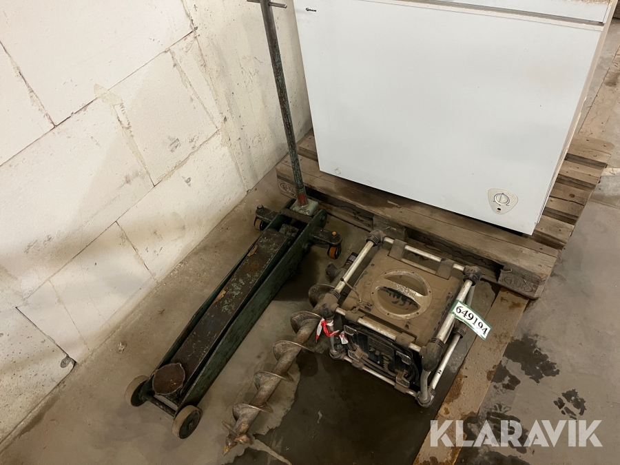 Jordbor, donkraft og radio