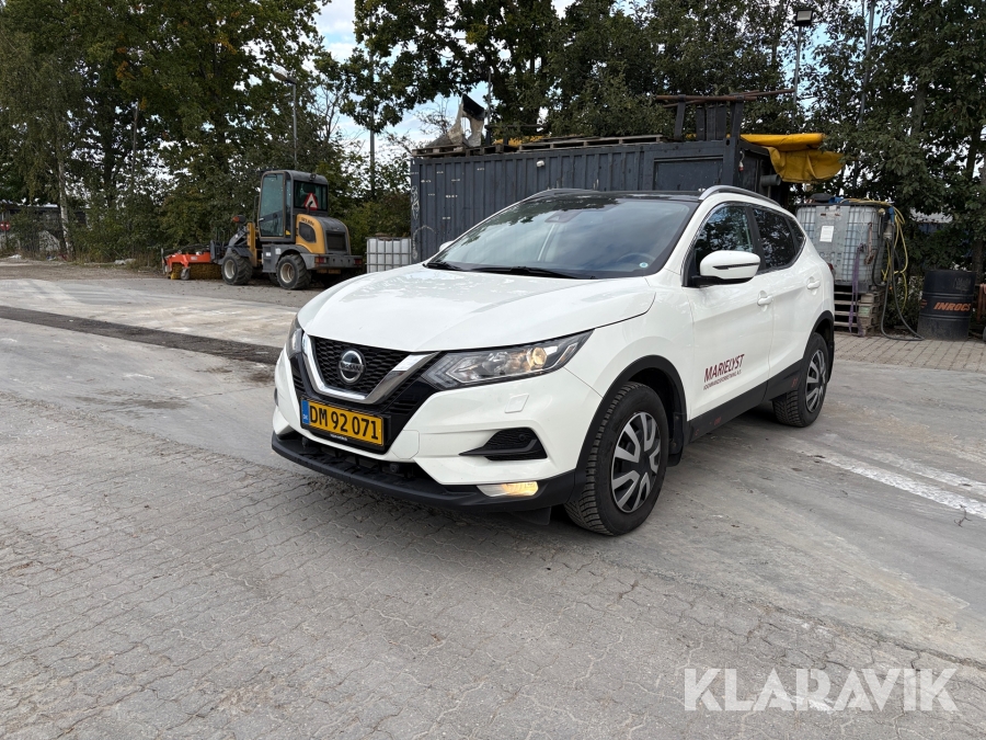 Van Nissan Qashqai automatgear