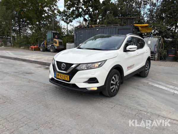Van Nissan Qashqai automatgear