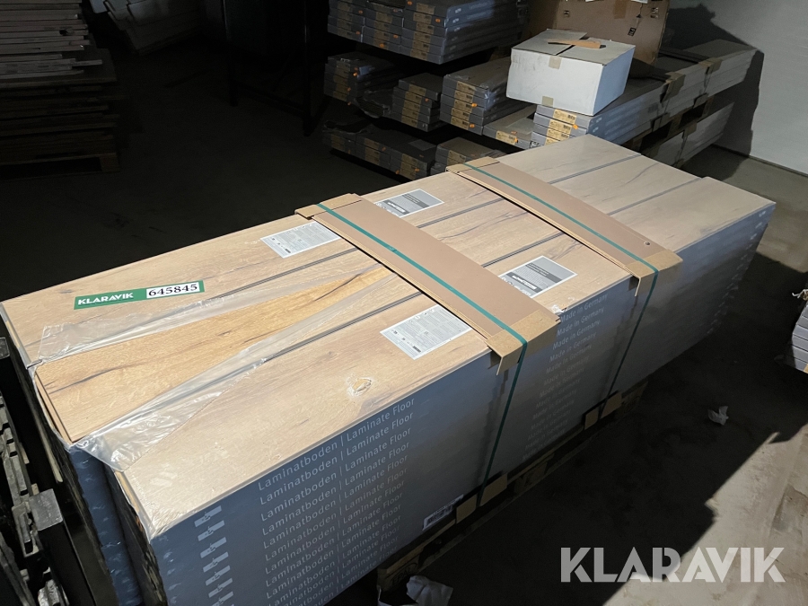 Laminat gulv HARO Oak italica creme 104 m2