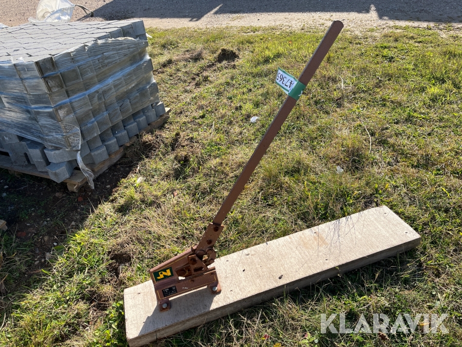 Stålskinne klipper Peddinghaus 1 BR
