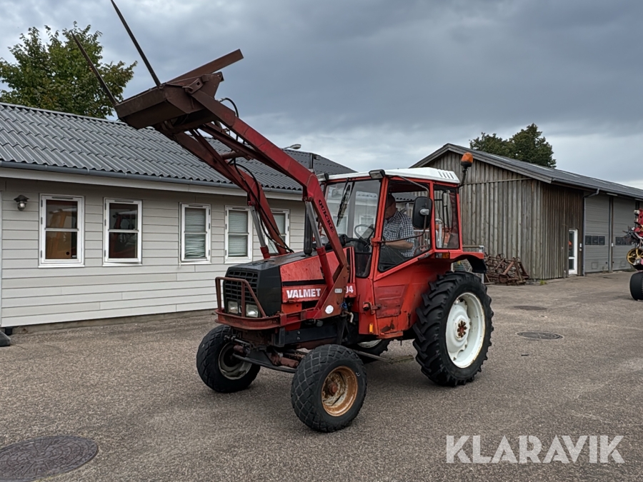 Traktor Volvo Valmet 504