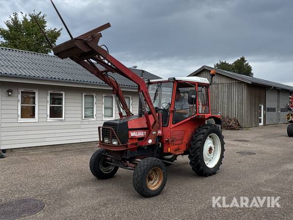 Traktor Volvo Valmet 504