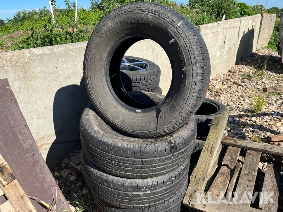 Dæk Hancook Dynapro HP