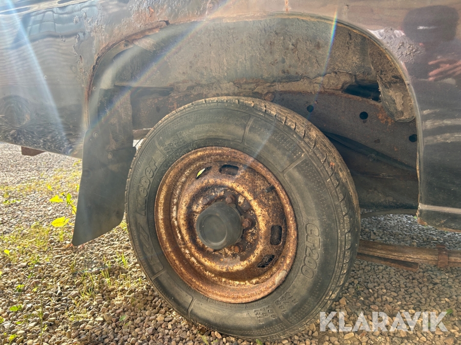 Pickup Nissan Kingcab