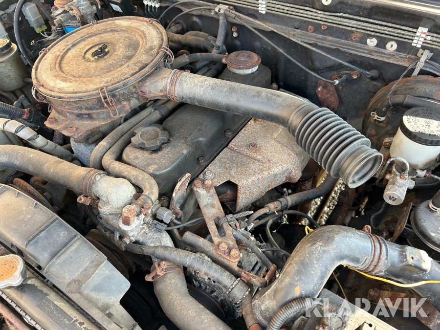 Pickup Nissan Kingcab