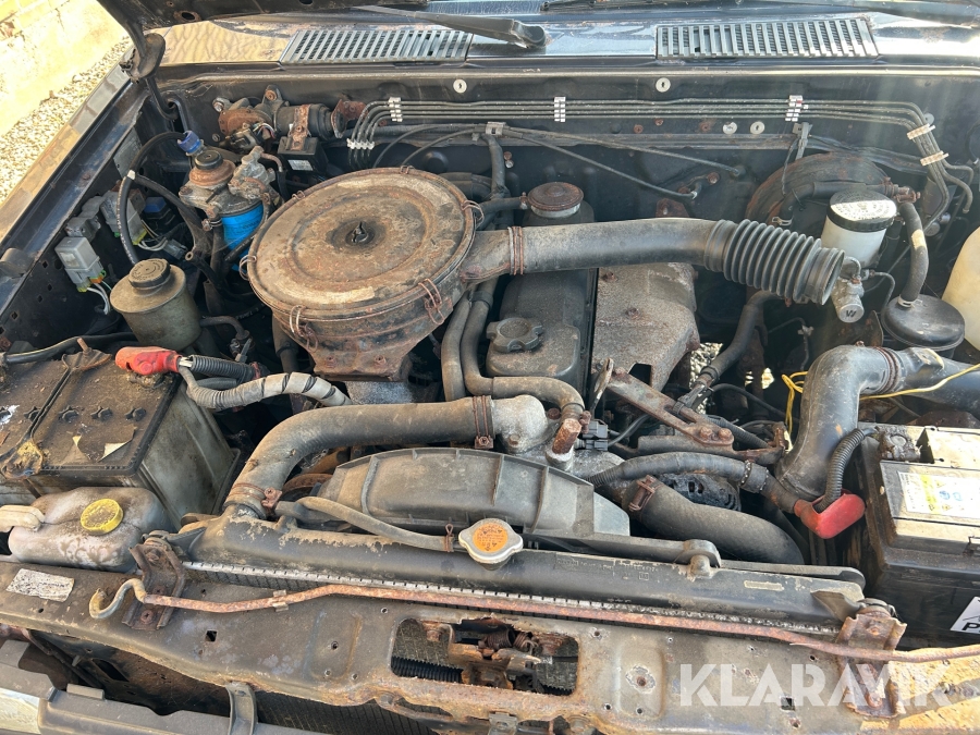 Pickup Nissan Kingcab