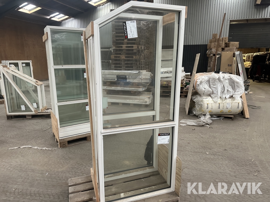 Vinduer Kastrup - 2 styk