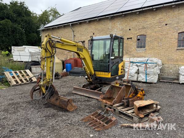 Gravemaskine Ouke OKW26 2.6T