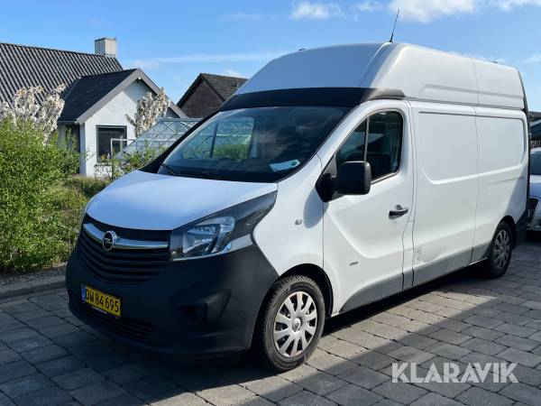 Varebil Opel Vivaro 1,6 CDTI 2900 BI TURBO L2 H2