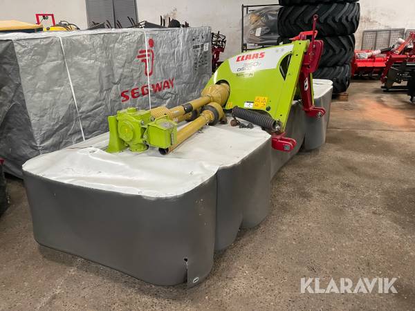 Skårlægger/skivehøster Claas 3150F disco
