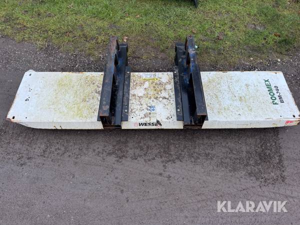 Kost Broomex BM-240 til pallegaffler