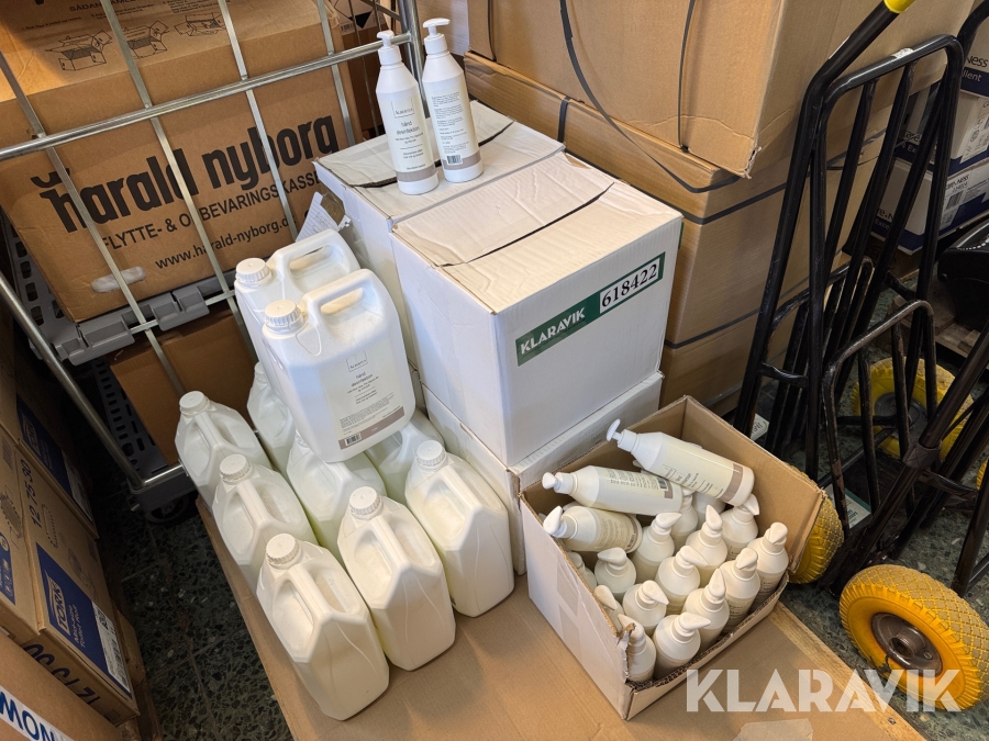 Lot med Hånd Desinfektion Albertus - Overskredet holdbarhedsdato