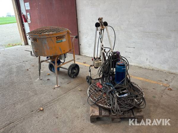 Glitter + tvangsblander Tremix / Soroto G combi E / 200L-30 2 styk