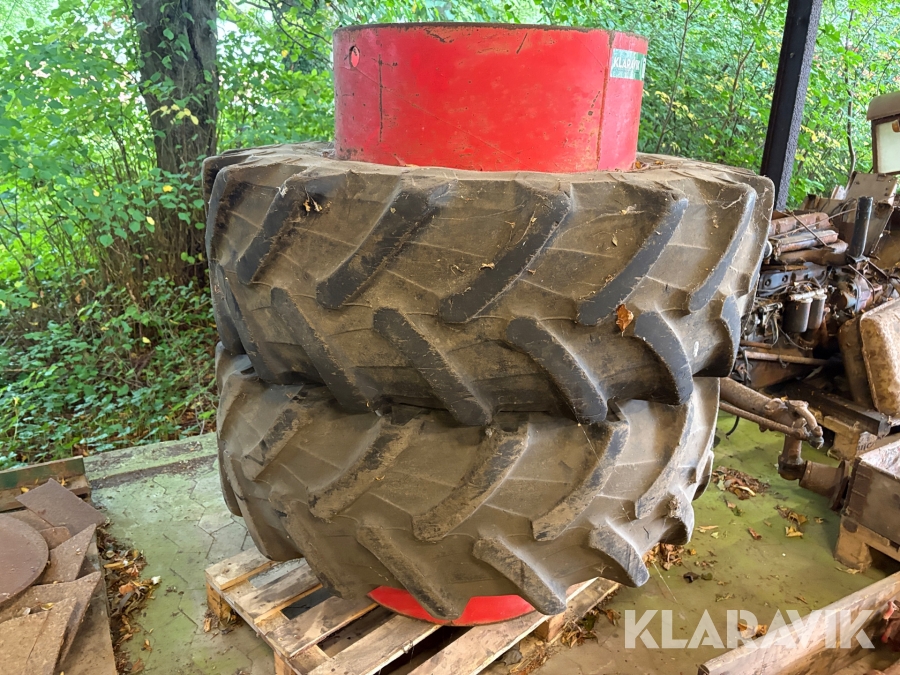 Tvillinghjul Pirelli 420/70R28