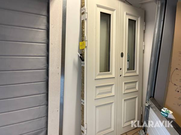 Sikkerhedsdør dobbelt MXDoor