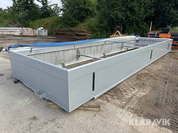Overbygning til tiptrailer