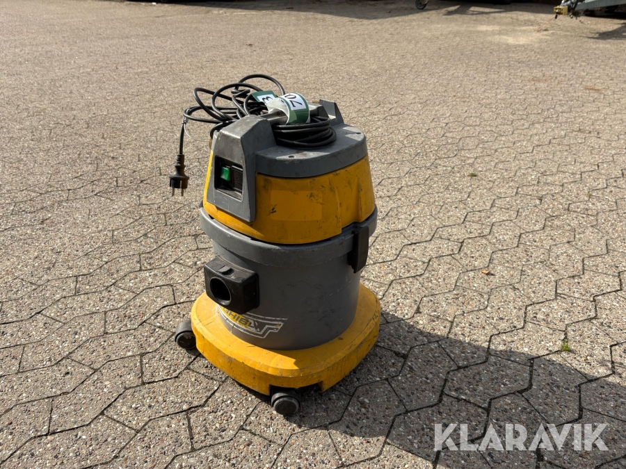 Industri-støvsuger Ghibli AS 10