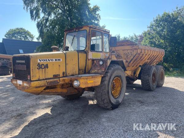 Dumper Volvo 860S