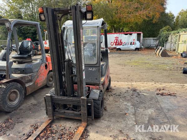 Gas truck Linde H20T-03