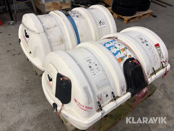 Redningsbåde Viking 20DKF+