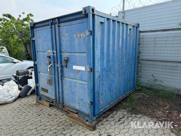 Materiale Container CTX 8 fod