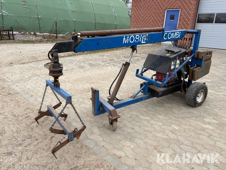Spalte nedlægger Mobilet-lift Combi