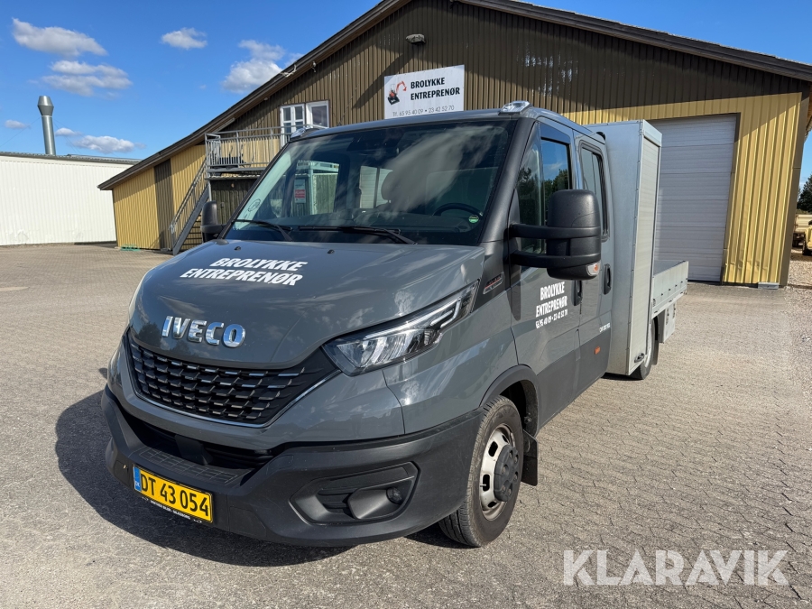 Iveco Daily 35C21H A8 d/p
