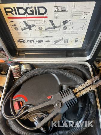 Loddestation Ridgid Compact