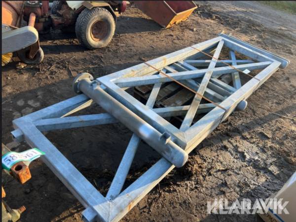 Stakit galvaniseret
