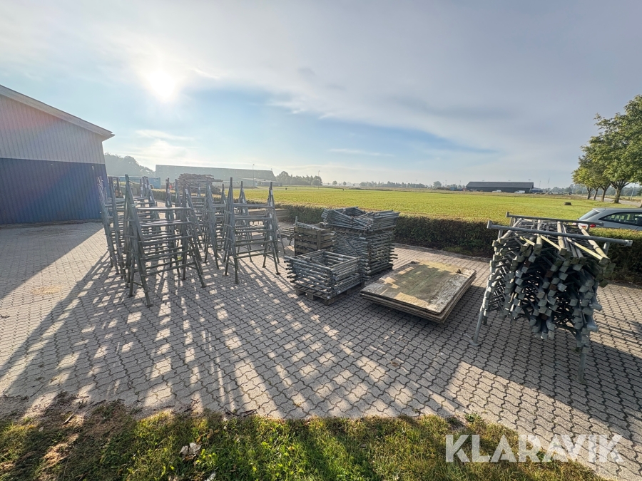 Stillads Jumbo – stort parti