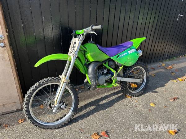 Crossmaskine Kawasaki Kx85