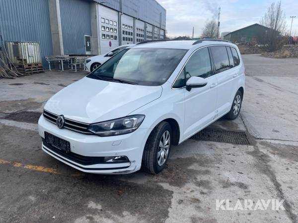 Varebil Volkswagen Touran 1,6 TDI