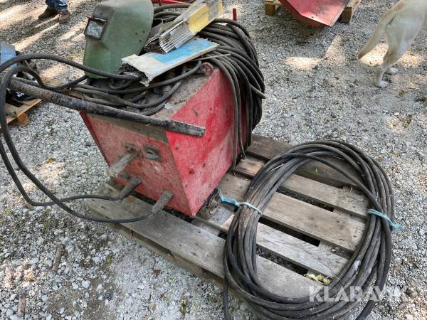 Svejsemaskine Varios 200 elektrode svejser