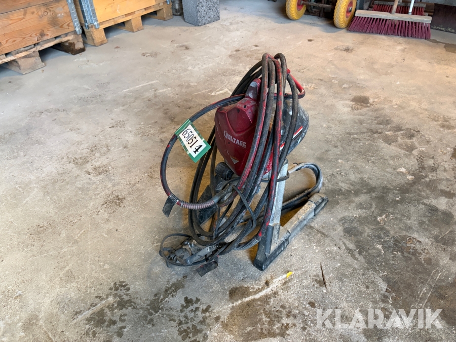 Malersprøjte Voltage