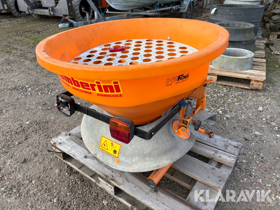 Saltspreder Gamberini PR200