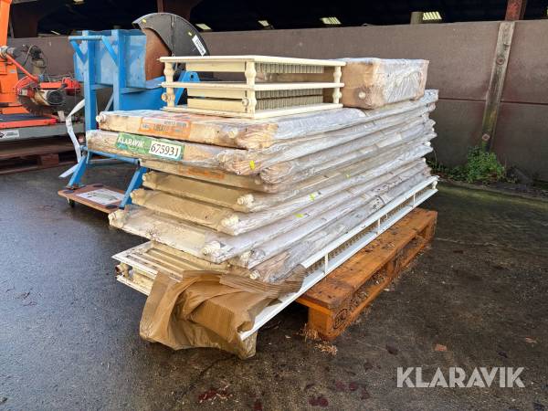 Radiator blandet lot, 12 stk.