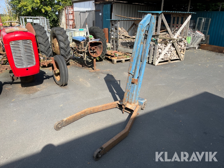 Motorkran AC Hydraulisk WJN10